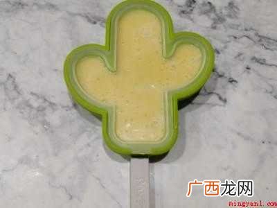 芒果冰棒怎么做简单又好吃