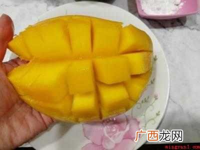 芒果冰棒怎么做简单又好吃