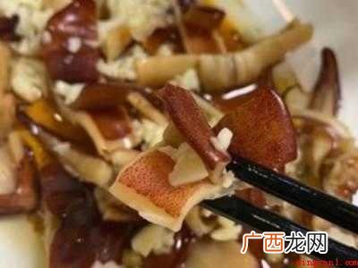 鱿鱼干的吃法