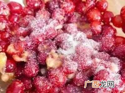 樱桃干的做法