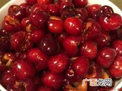 樱桃干的做法
