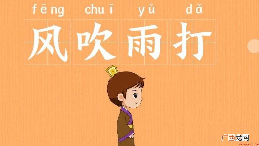 带风的成语有哪些