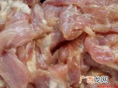 水煮肉片怎么做肉片滑嫩