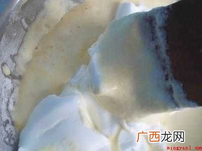 蛋糕的制作方法和步骤
