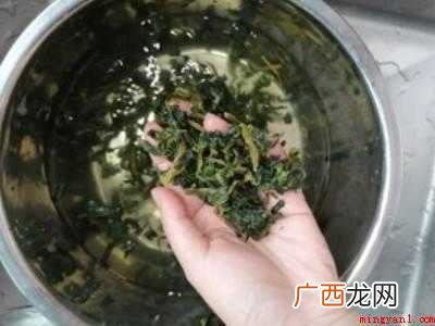 万年青菜干凉拌怎么吃