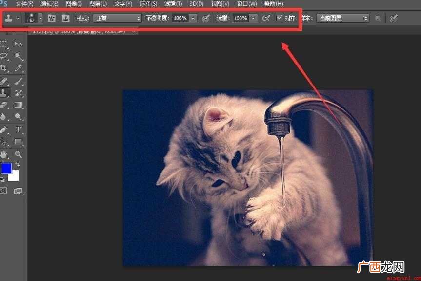 仿制图章工具使用技巧是什么