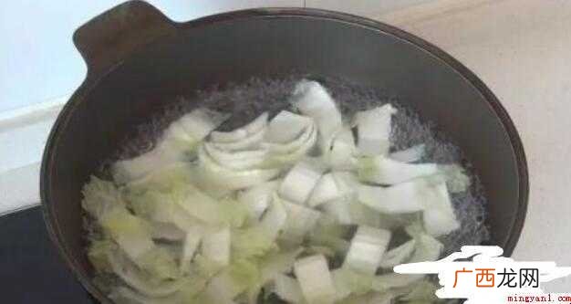 白菜炖粉条不放肉的做法是什么