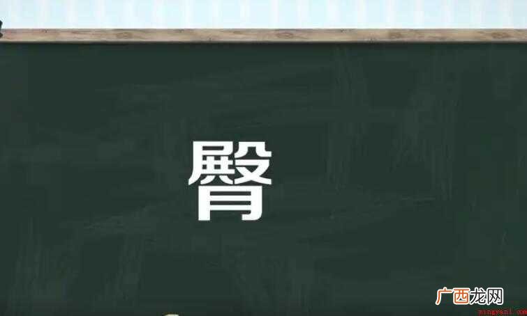 臀字组词有哪些