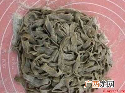 荞麦面条怎么和面
