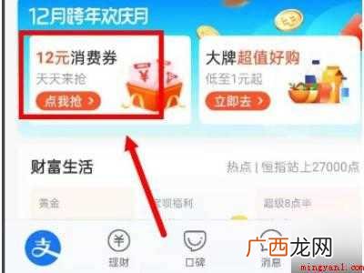 演示机型:Iphone 12 支付宝消费券怎么退出组队