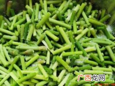 怎么腌蒜苔好吃不坏