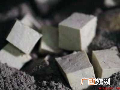 灰豆腐怎么做制作出来
