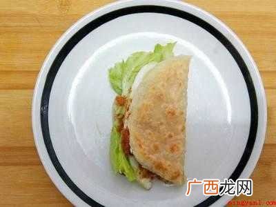 速冻手抓饼怎么煎