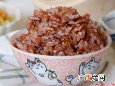 用电饭煲怎么做红米饭