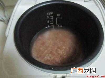 用电饭煲怎么做红米饭