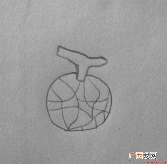 哈密瓜简笔画怎么画 全部内容了 哈密瓜简笔画怎么画