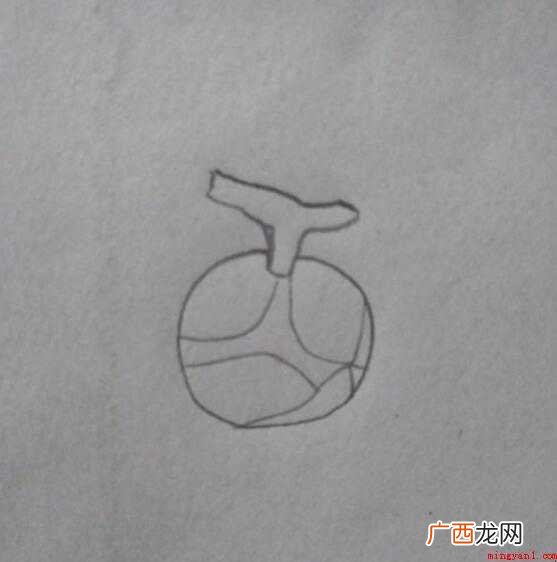 哈密瓜简笔画怎么画 全部内容了 哈密瓜简笔画怎么画
