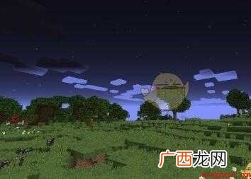 我的世界如何无限夜视