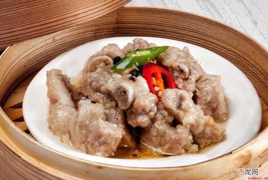 清蒸排骨菜品特色有哪些