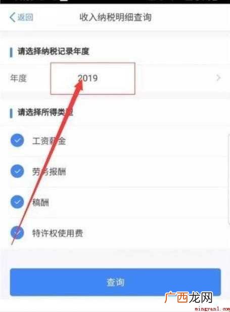 如何查询缴纳个人所得税的明细情况