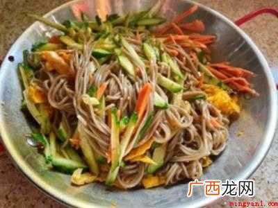 荞麦挂面怎么做好吃法的具体操作步骤 荞麦挂面怎么做好吃吃法