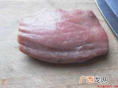 怎么切肉丝