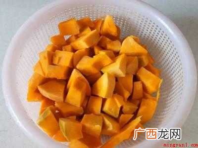 南瓜糖水怎么做