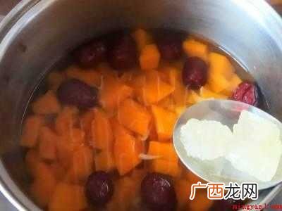 南瓜糖水怎么做