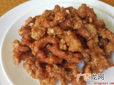 醋肉怎么炸才会脆