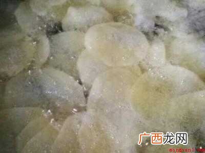 炸土豆片怎么做才又香又脆
