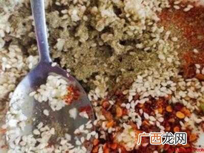 凉拌粉的酱汁怎么做