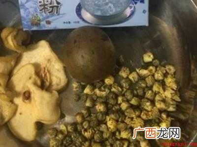 罗汉果菊花膏的制作方法