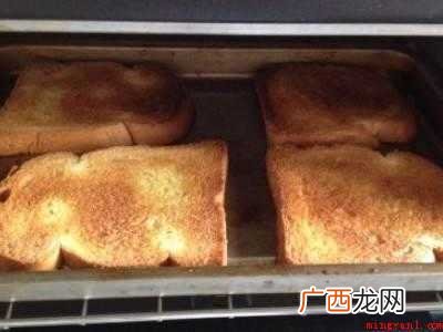 面包片怎么烤