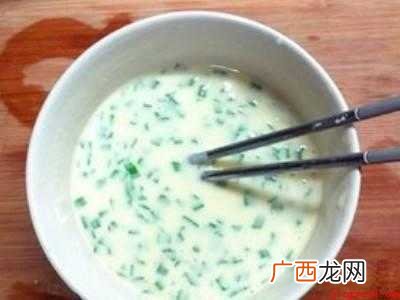 摊饼面糊怎样做