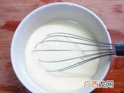 摊饼面糊怎样做