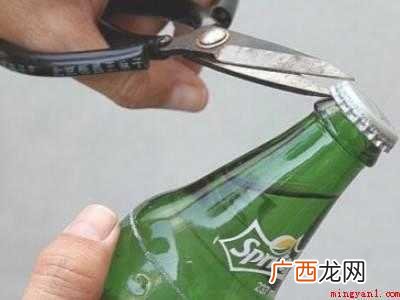没有开瓶器怎么开瓶盖