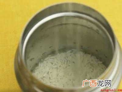 闷烧瓶怎么煮粥