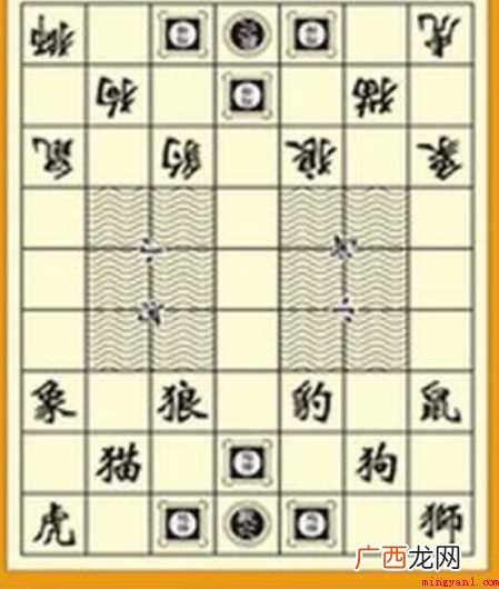 斗兽棋怎样玩