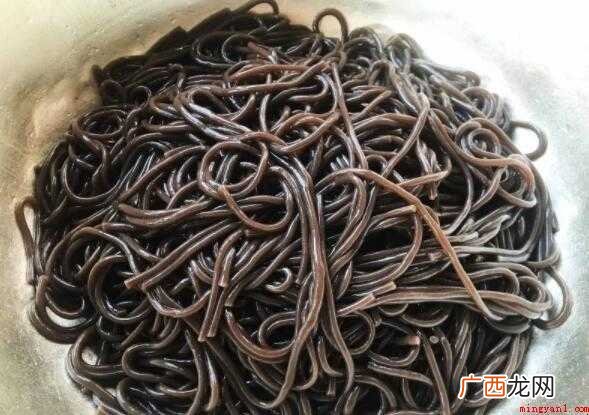 凉拌蕨根粉的流程怎么样