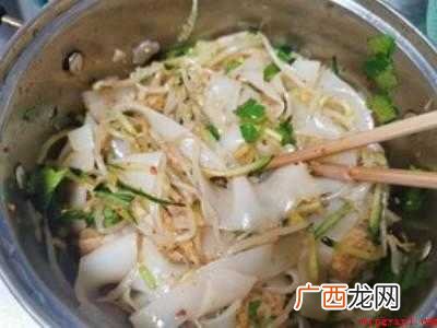 凉皮怎么吃