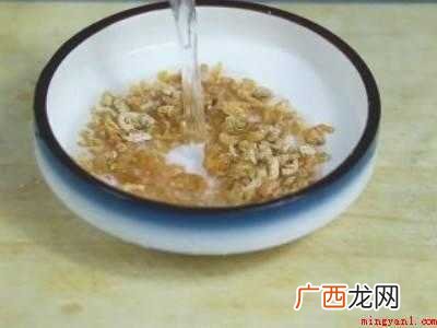 干虾仁如何泡发