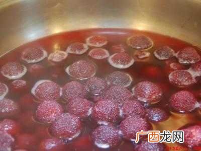 杨梅怎么做酸梅汤