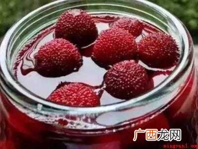 杨梅怎么做酸梅汤