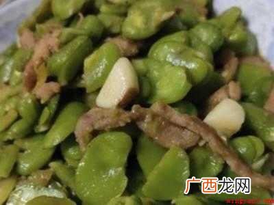 蚕豆炒肉怎么做好吃