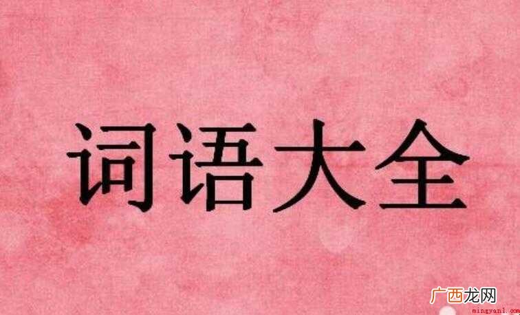 形容人的词语有哪些