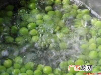 新鲜豌豆怎么长期保存方法