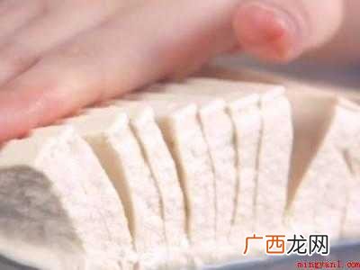 豆腐怎么切