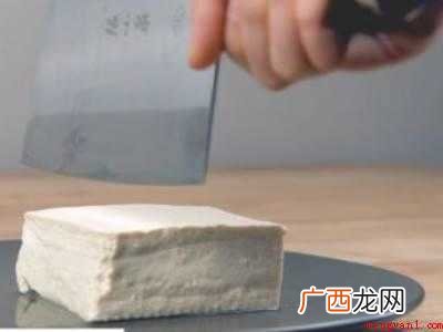 豆腐怎么切