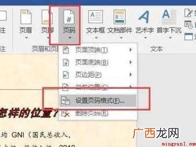 摘要页码设置成罗马数字共五个步骤 摘要页码怎么设置罗马数字