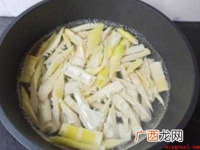 竹笋怎么做不苦不涩